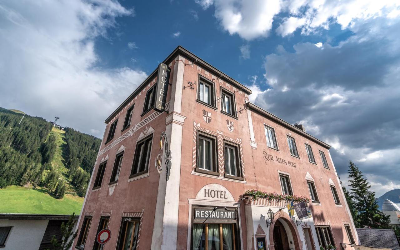 Hotel Alte Post By Mountain Hotels Davos Extérieur photo
