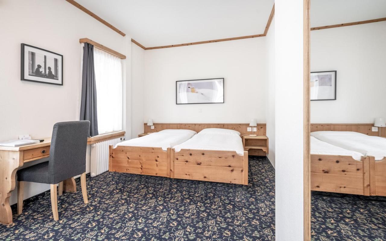 Hotel Alte Post By Mountain Hotels Davos Extérieur photo