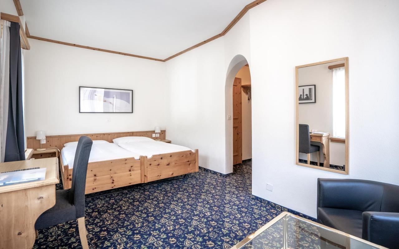 Hotel Alte Post By Mountain Hotels Davos Extérieur photo