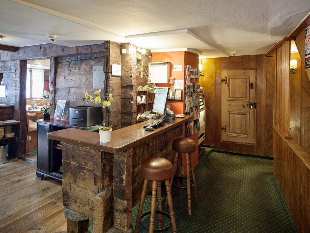 Hotel Alte Post By Mountain Hotels Davos Extérieur photo