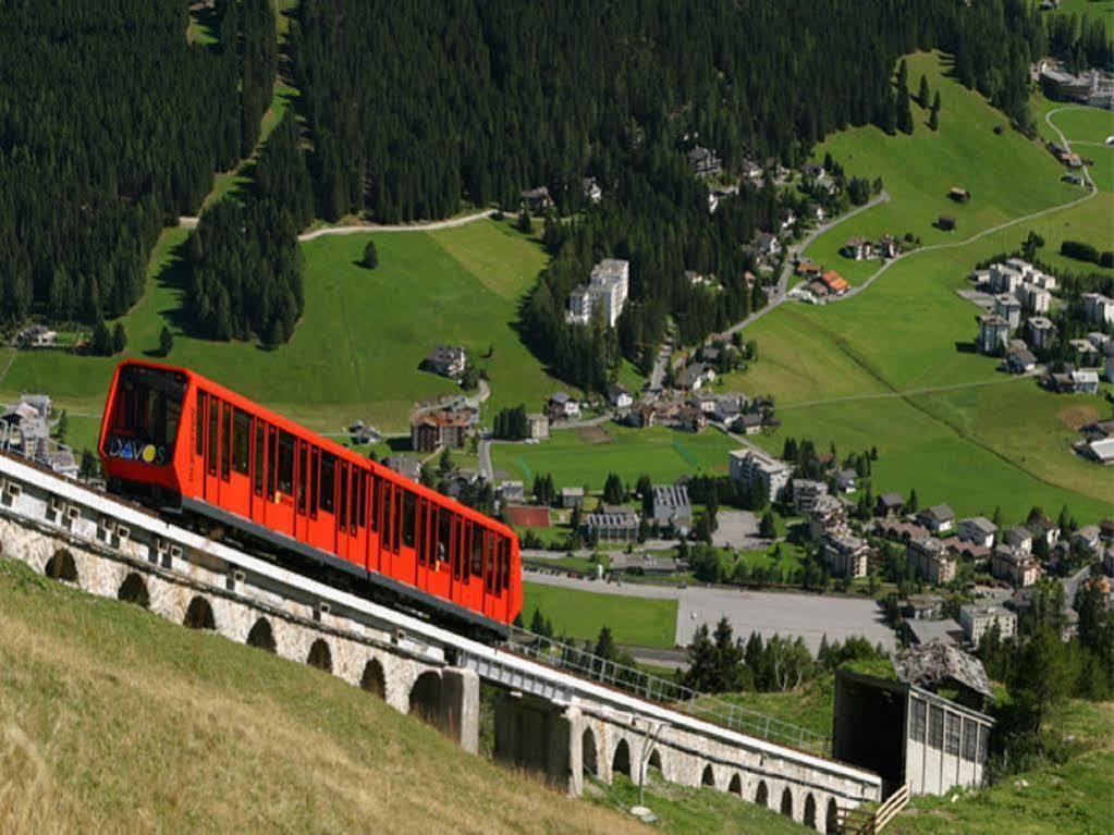 Hotel Alte Post By Mountain Hotels Davos Extérieur photo