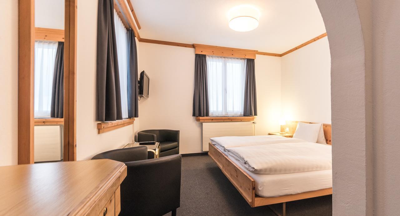 Hotel Alte Post By Mountain Hotels Davos Extérieur photo