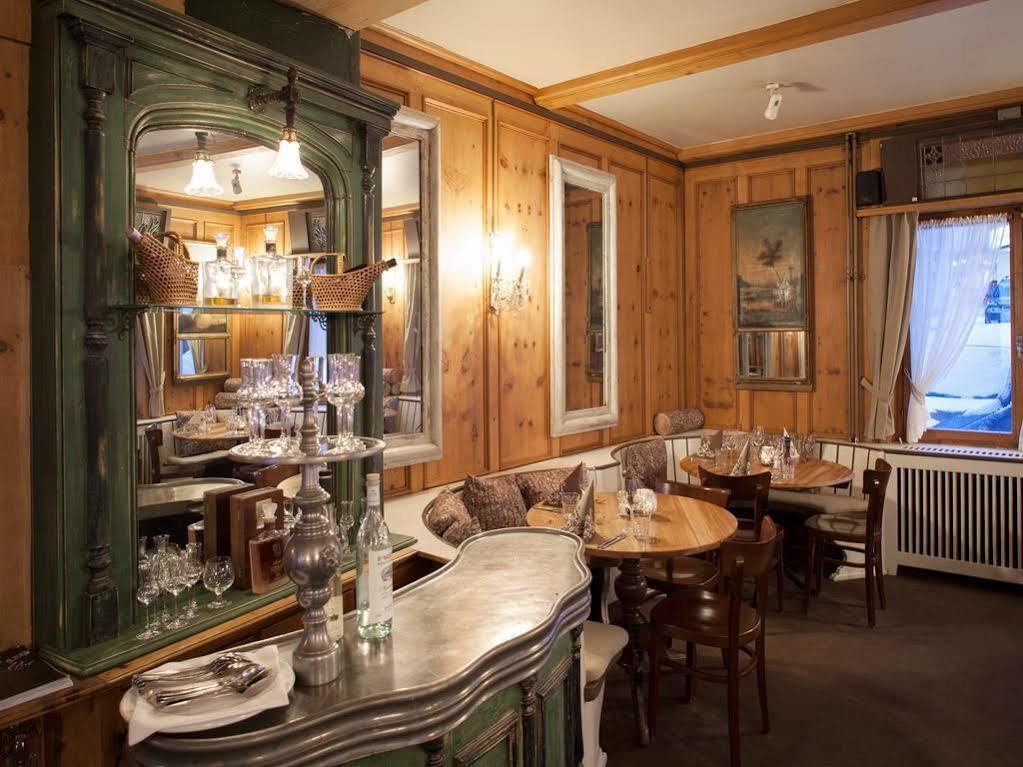 Hotel Alte Post By Mountain Hotels Davos Extérieur photo