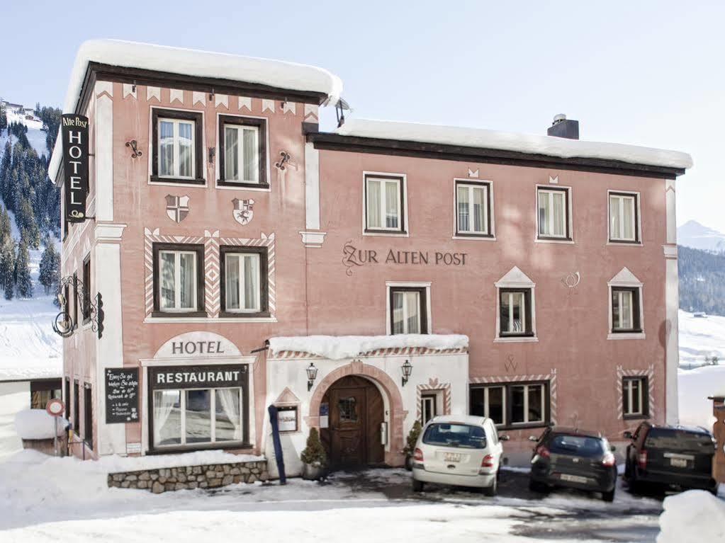 Hotel Alte Post By Mountain Hotels Davos Extérieur photo