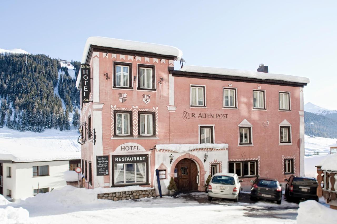Hotel Alte Post By Mountain Hotels Davos Extérieur photo